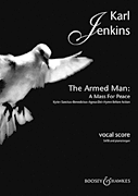 Armed Man a Mass for Peace SATB Choral Score cover